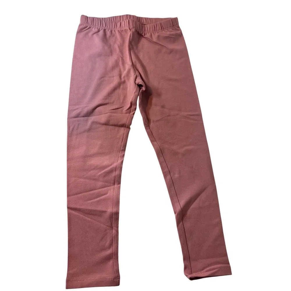 The Childrens Place 3 pack‎ Stretch Pants Girls 5/6 NIP Pink Gray Floral Black